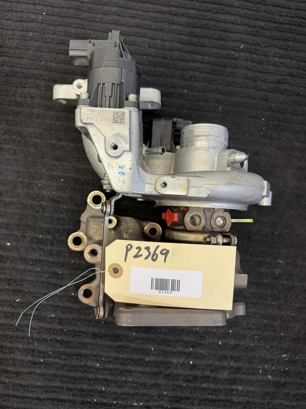 2016-2025 Mazda Cx-5 Cx-9 Mazda6 2.5T Turbocharger OEM PY8V-13-700B - eBay image 1