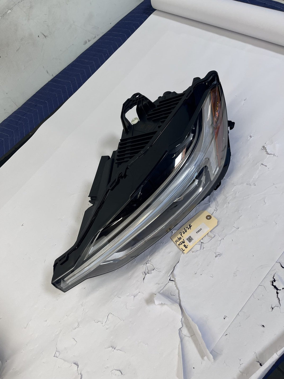 2018-21 Volvo XC60 RH 70W Full LED Headlight Aftermarket Refurbished 31656555 - SKU P2624 - photo 1