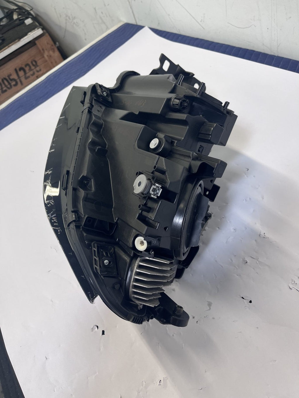 2017-2018 Mercedes GLS Left LED Headlight Aftermarket Refurbished A1669066903 - SKU P2592 - photo 4