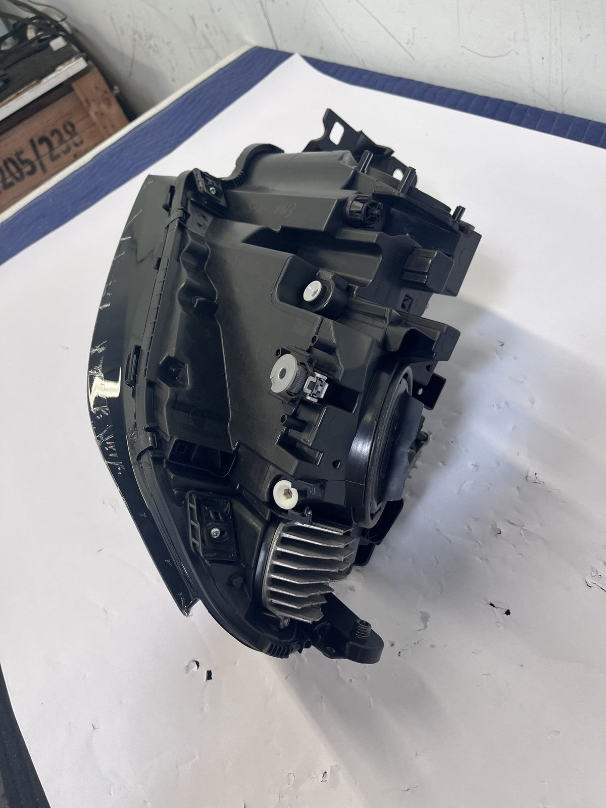 2017-2018 Mercedes GLS Left LED Headlight Aftermarket Refurbished A1669066903 - SKU P2592 - photo 4
