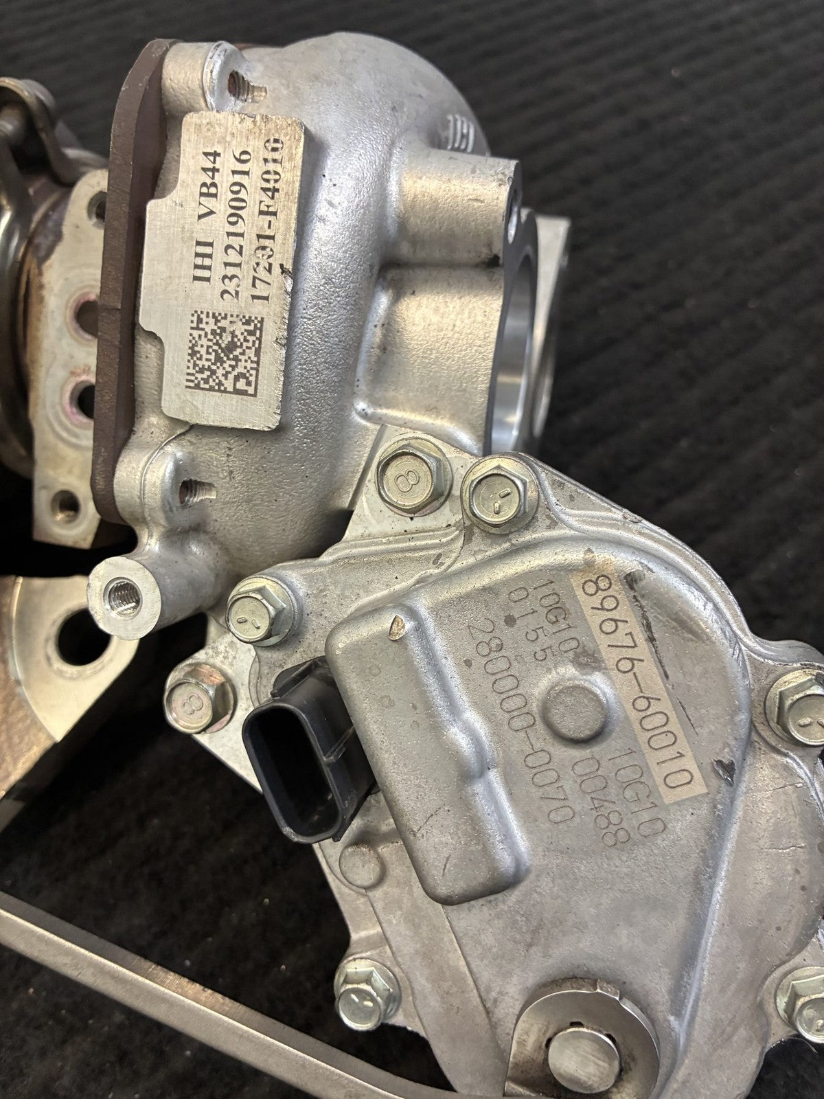 2022-2025 Toyota Tundra Sequoia Lexus LX600 Lh Turbo OEM 17201-F4010 - eBay image 3