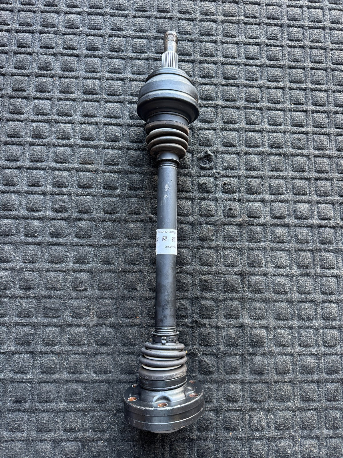 2015-2021Mercedes-AMG GT / GTS (C190/R190) Rear Drive Axle Shaft OEM A1903504801 - eBay image 1