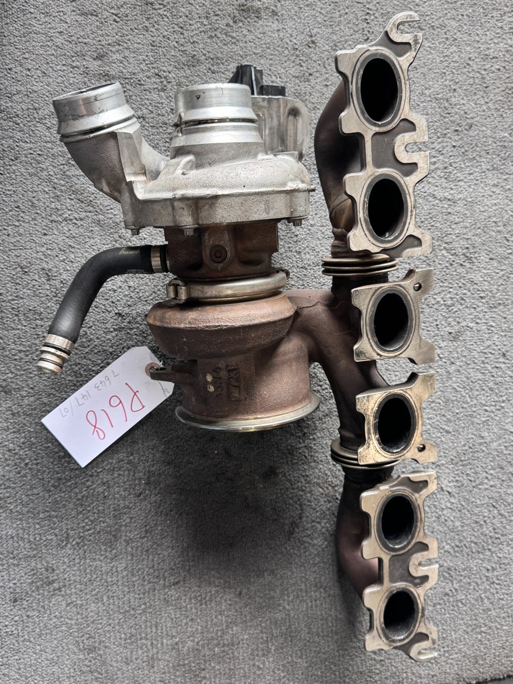 2017-2021 BMW 228i 230i M240i Turbocharger with Exhaust Manifold OEM 7643147 - eBay image 1