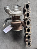 2017-2021 BMW 228i 230i M240i Turbocharger with Exhaust Manifold OEM 7643147 - eBay image 1