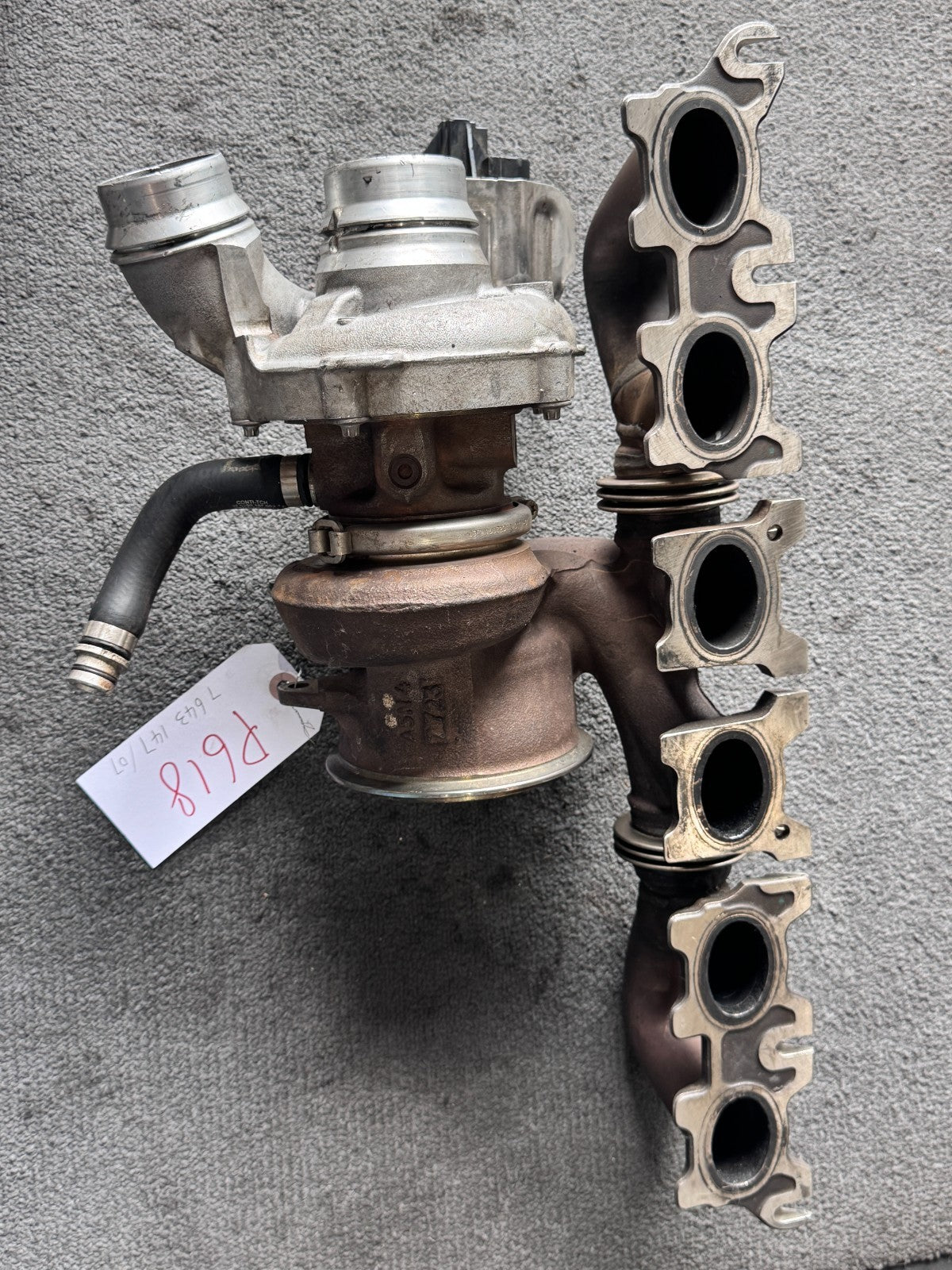 2017-2021 BMW 228i 230i M240i Turbocharger with Exhaust Manifold OEM 7643147 - eBay image 1