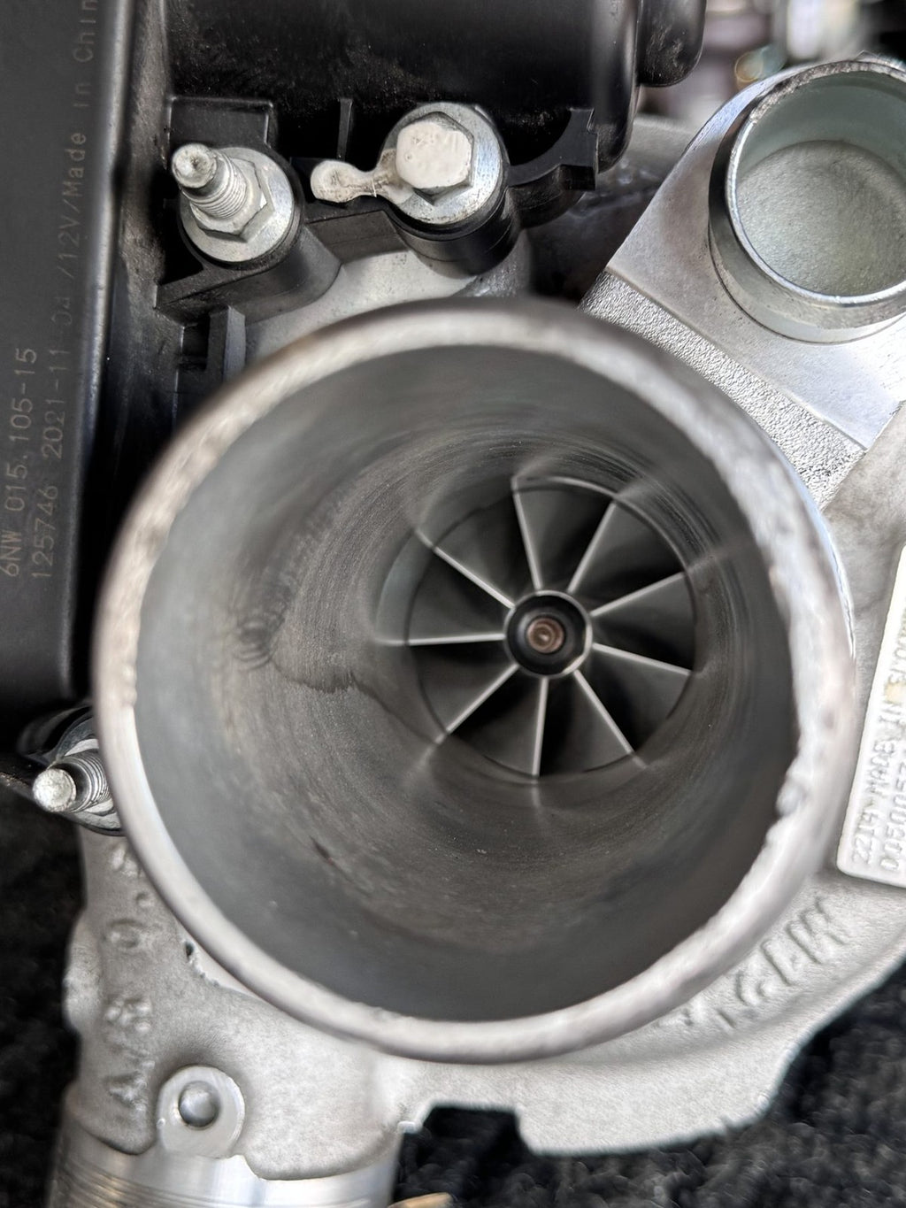 2015-2018 Audi A3 Turbocharger Assembly 1.8L OEM 872086-0014 - eBay image 8