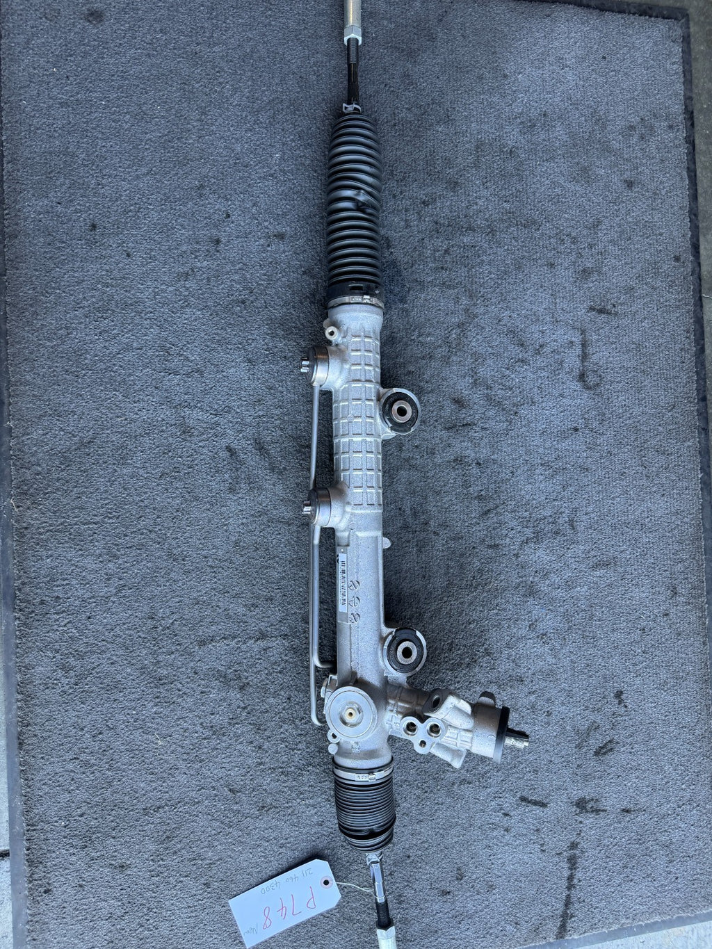 2007-2009 Mercedes E350 W211 Steering Rack Pinion OEM A2114604300 - eBay image 7