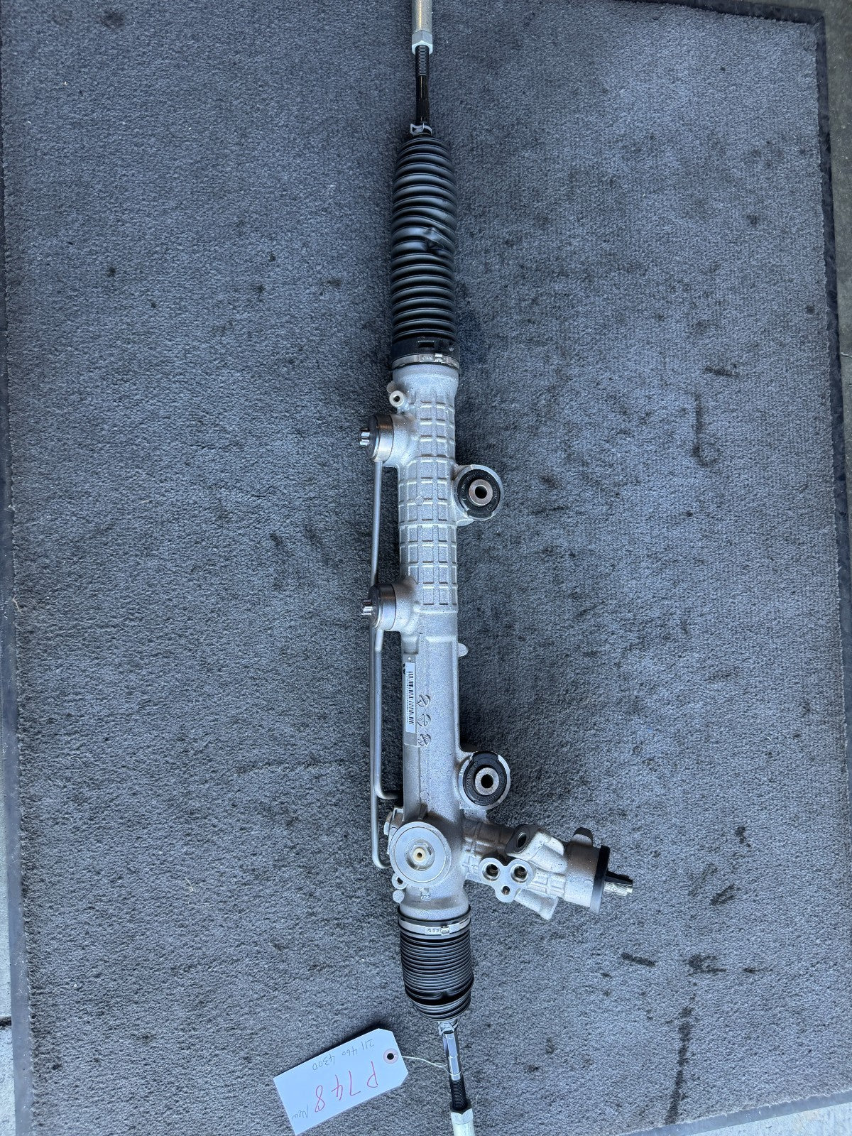 2007-2009 Mercedes E350 W211 Steering Rack Pinion OEM A2114604300 - eBay image 7
