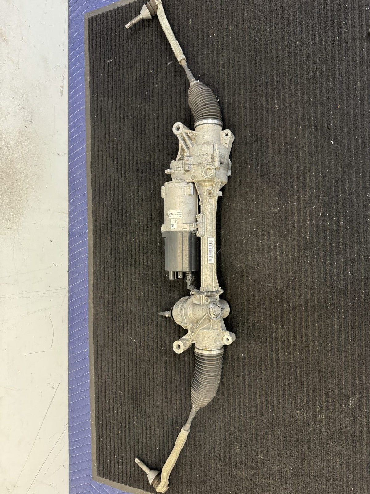 2017-2020 Mercedes-Benz E300 2018 E400 RWD Steering Rack OEM A2134602301 - eBay image 1