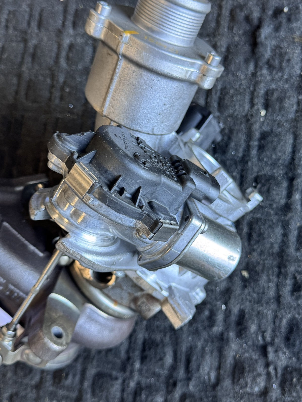 2021-2024 VW Atlas 2.0L Turbocharger Assembly Genuine OEM 06K145689D - eBay image 2