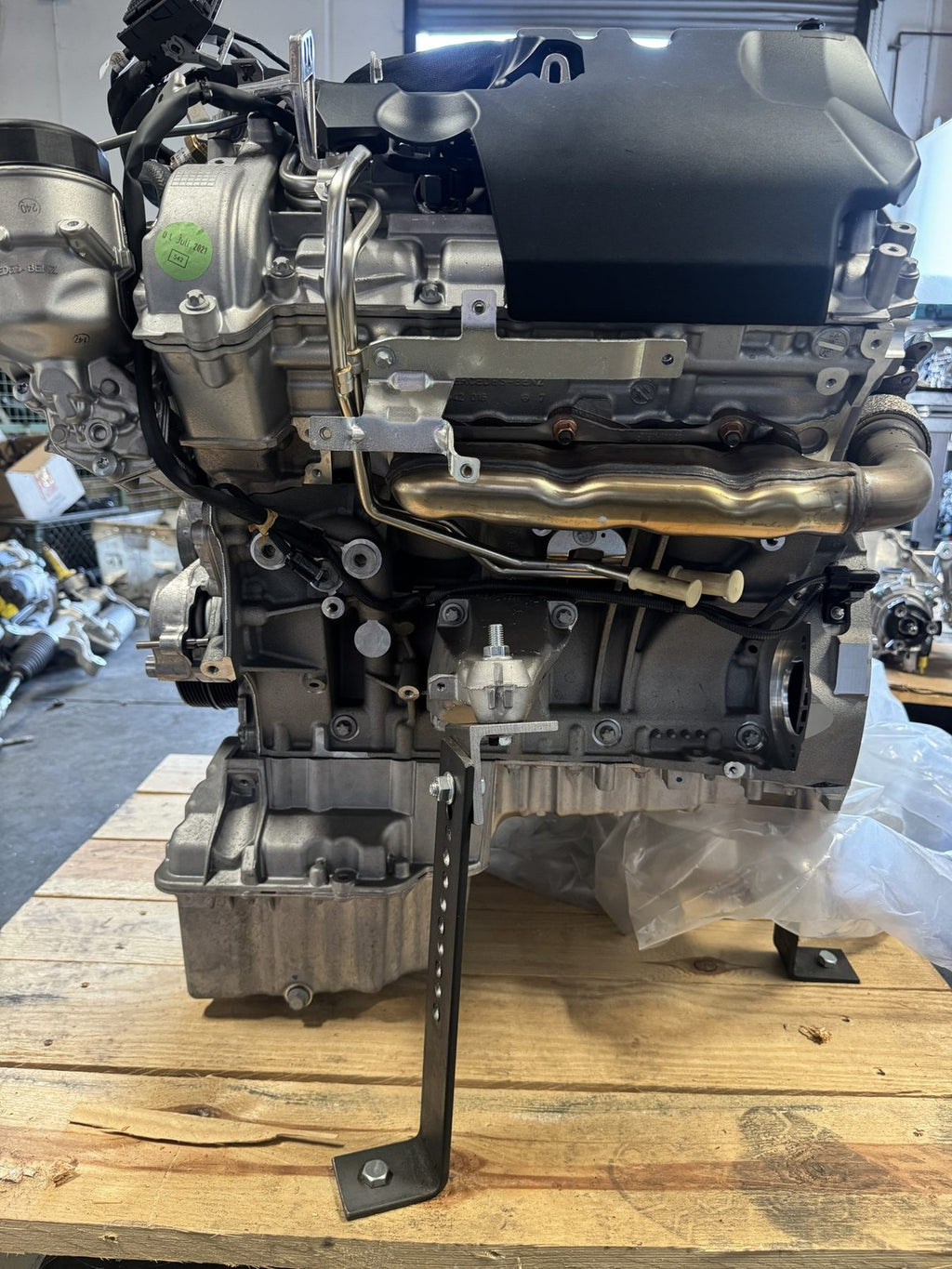 2019-2022 Mercedes-Benz Sprinter 2500 3500 3.0L Diesel Engine OEM A642010951180 - eBay image 6