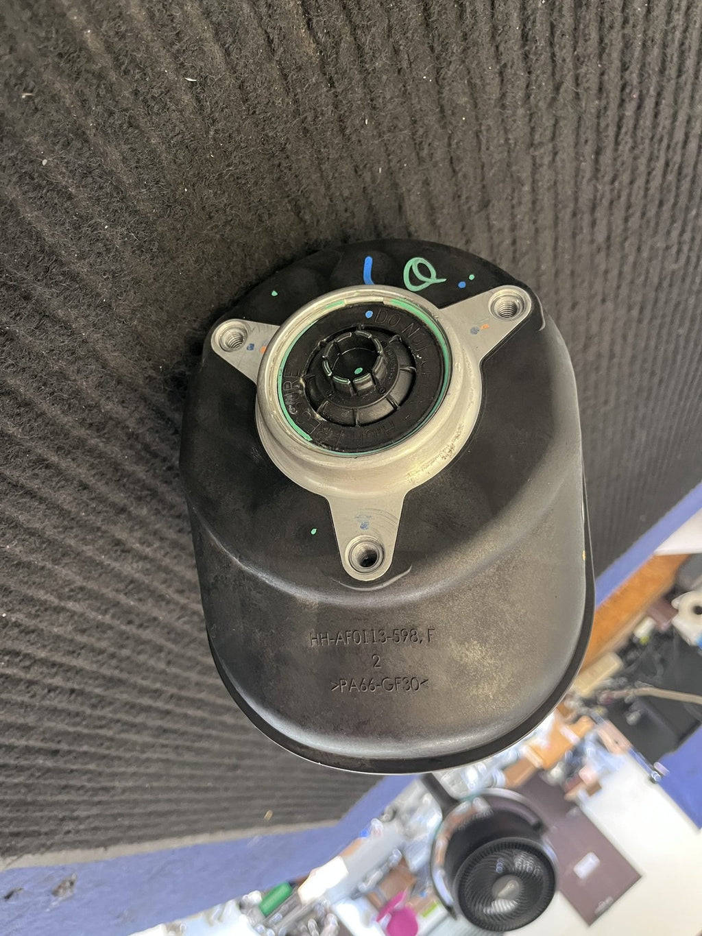 2023-2025 BMW X7 M60i G07 Front Left Air Suspension Strut OEM 37105A38AC1 7831561 - eBay image 2