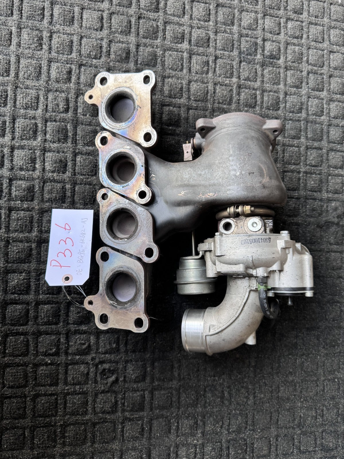 2015-2020 Ford Edge Fusion Escape 2.0L EcoBoost Turbocharger OEM BG9E-6K682-AJ - eBay image 6