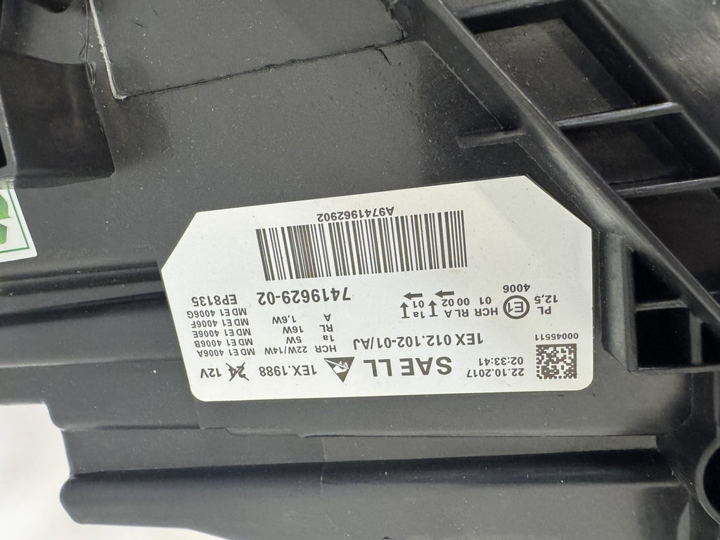 2016-2018 BMW 3 Series F30 F31 Left Non-Adaptive LED Headlight OEM 63117419629 - eBay image 3