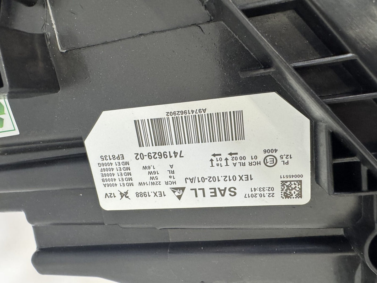 2016-2018 BMW 3 Series F30 F31 Left Non-Adaptive LED Headlight OEM 63117419629 - eBay image 3