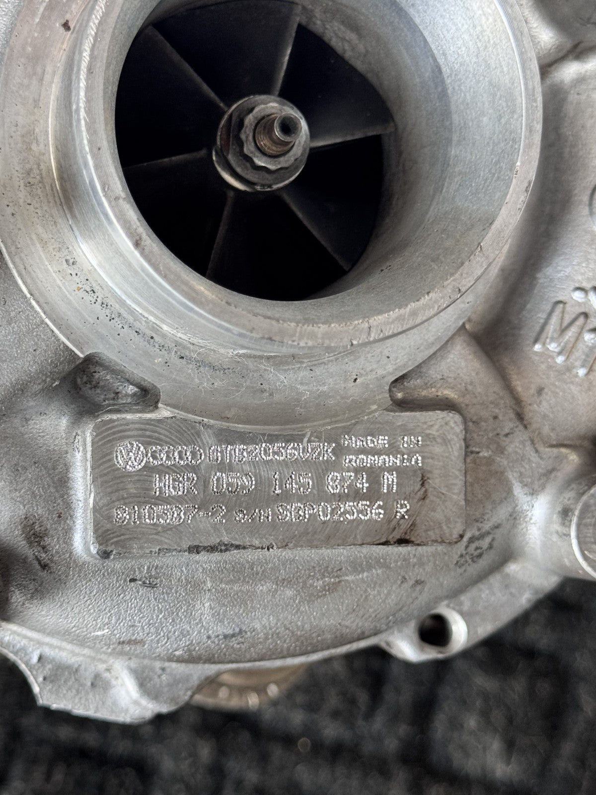 2013-2016 Audi Q7 VW Touareg Porsche Cayenne 3.0L TDI Turbocharger059145874M OEM - eBay image 9