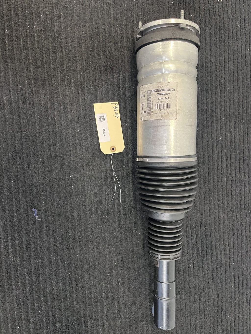 2014-2017 Range Rover L405 Lwb Front Left Air Suspension Strut OEM LR087096 - eBay image 1