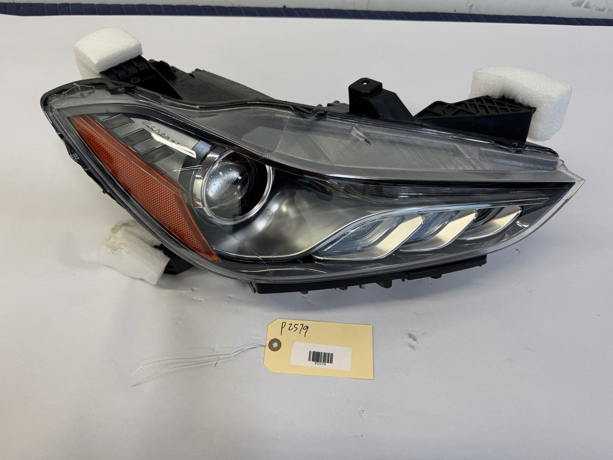2014-2017 Maserati Ghibli Right Xenon Hid Non-Afs Headlight OEM 670106274 - eBay image 1