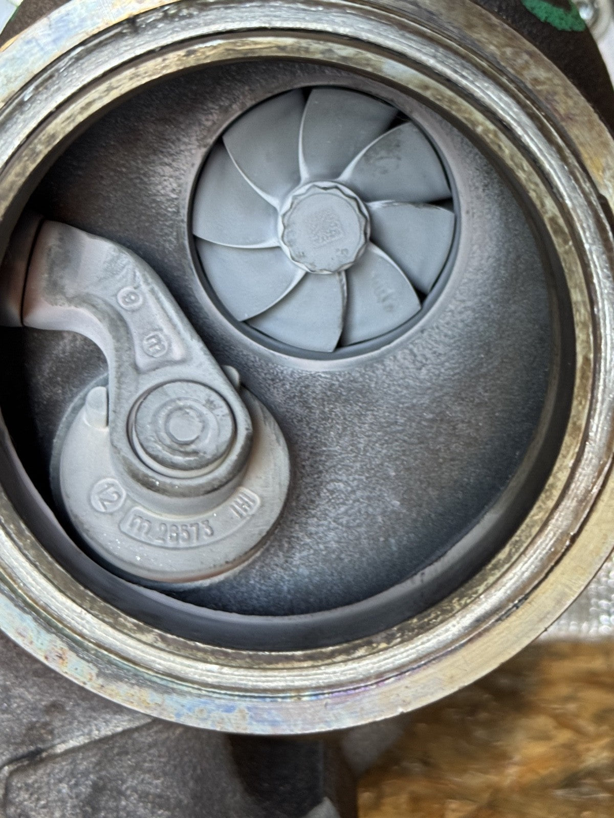 2015-2020 Audi A3 TT VW Golf GTI Jetta 1.8T 2.0T Turbocharger 06K145874Q IHI OEM - eBay image 4
