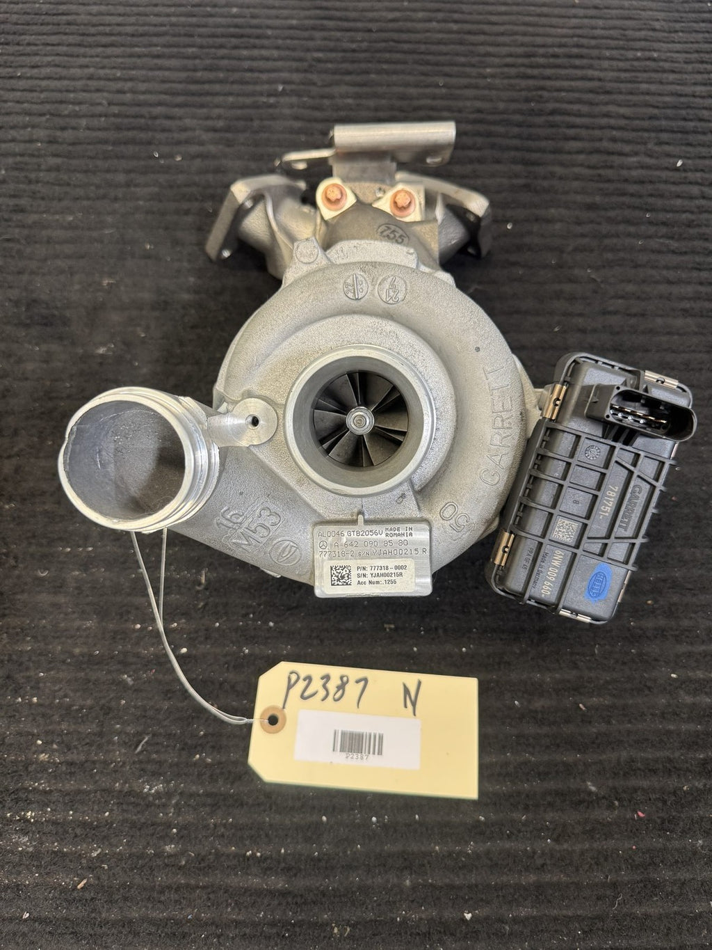2007-2022 Mercedes-Benz E Gl Ml R Sprinter 3.0L Diesel Turbo OEM A6420908580 - eBay image 1