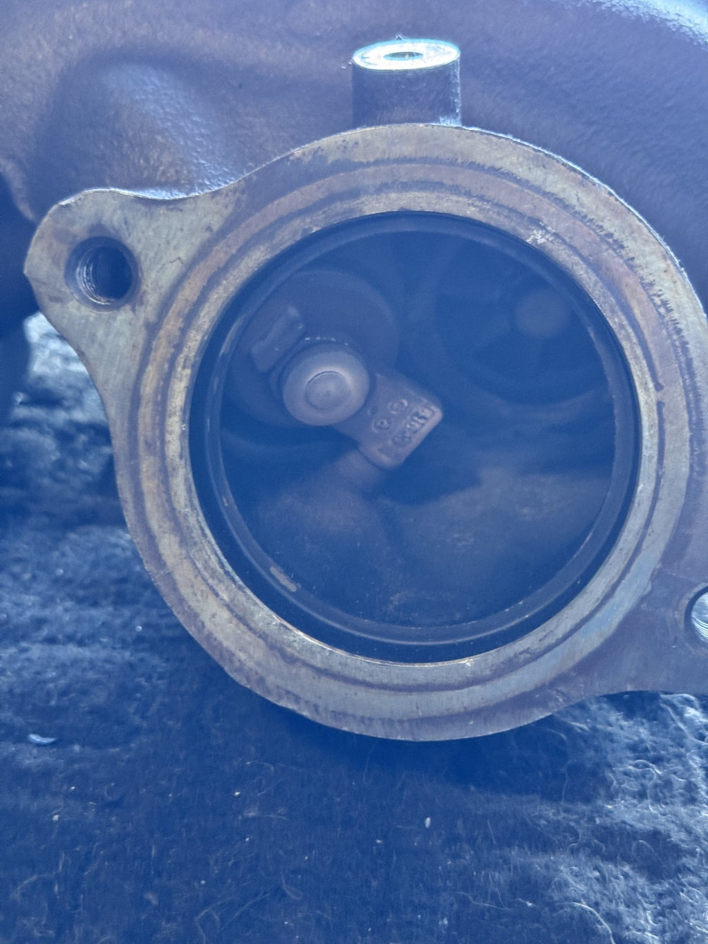2015-2018 Ford Edge 2.0L Turbocharger Turbine OEM F2GE-9G438-AC - eBay image 2