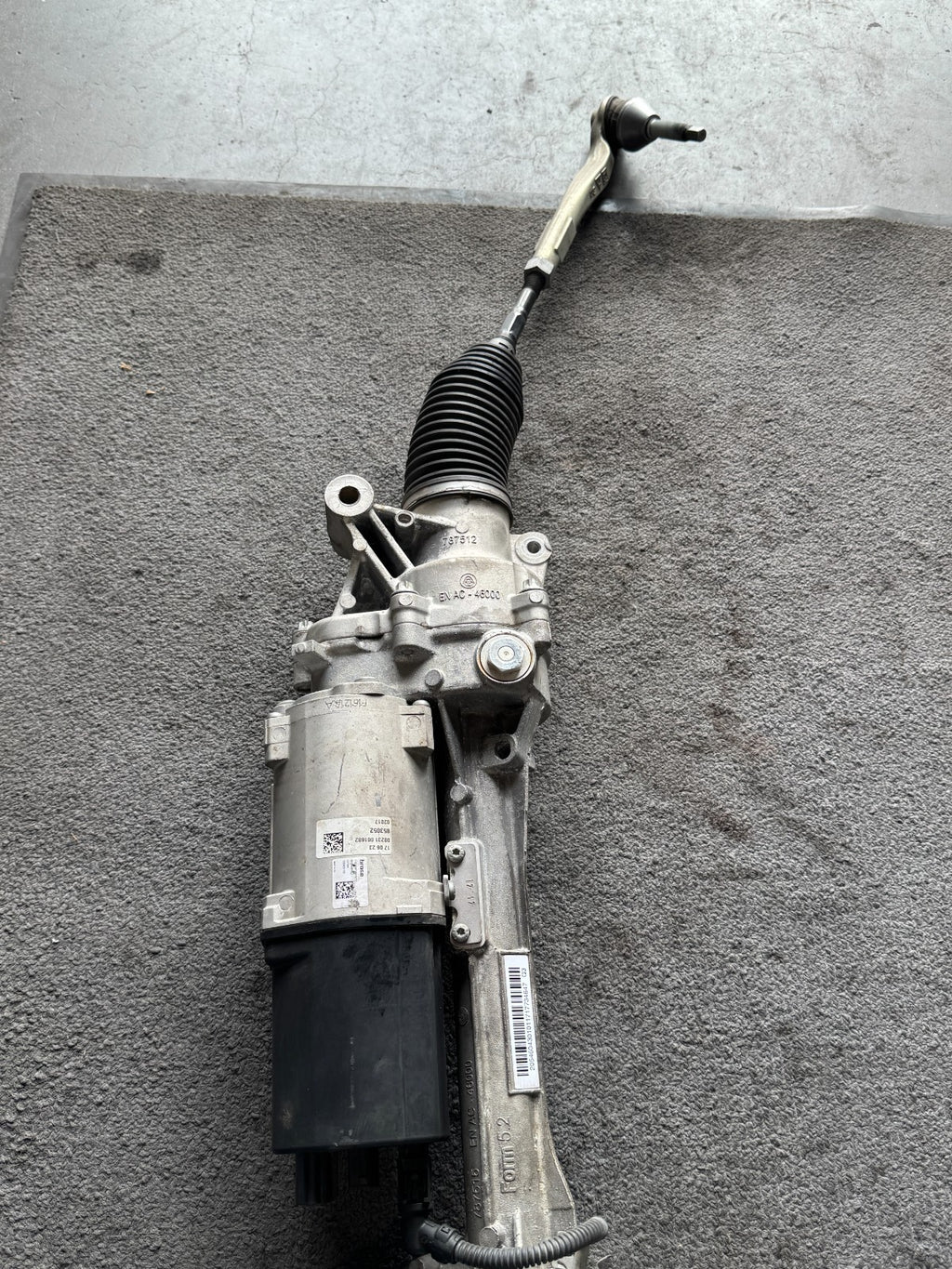 2015-2018 Mercedes W205 C300 RWD Electric Steering Rack & Pinion OEM A2054604301 - eBay image 11