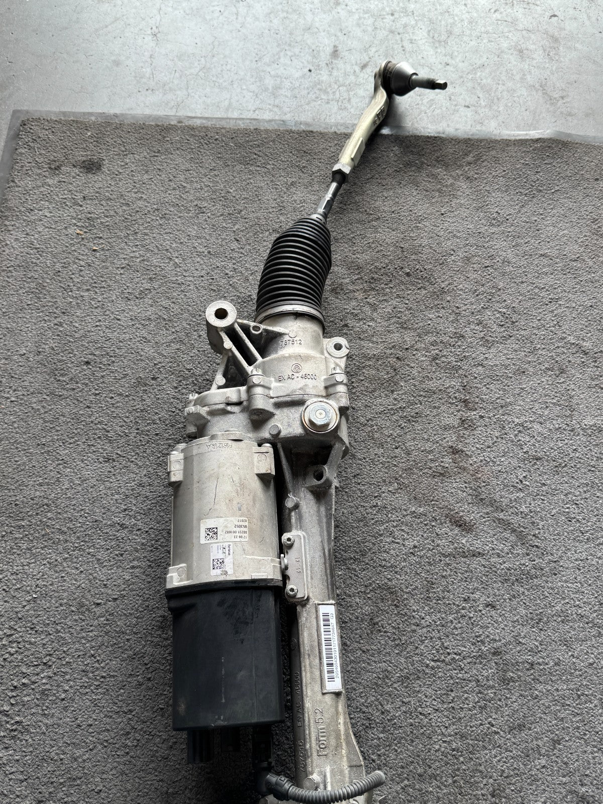 2015-2018 Mercedes W205 C300 RWD Electric Steering Rack & Pinion OEM A2054604301 - eBay image 11