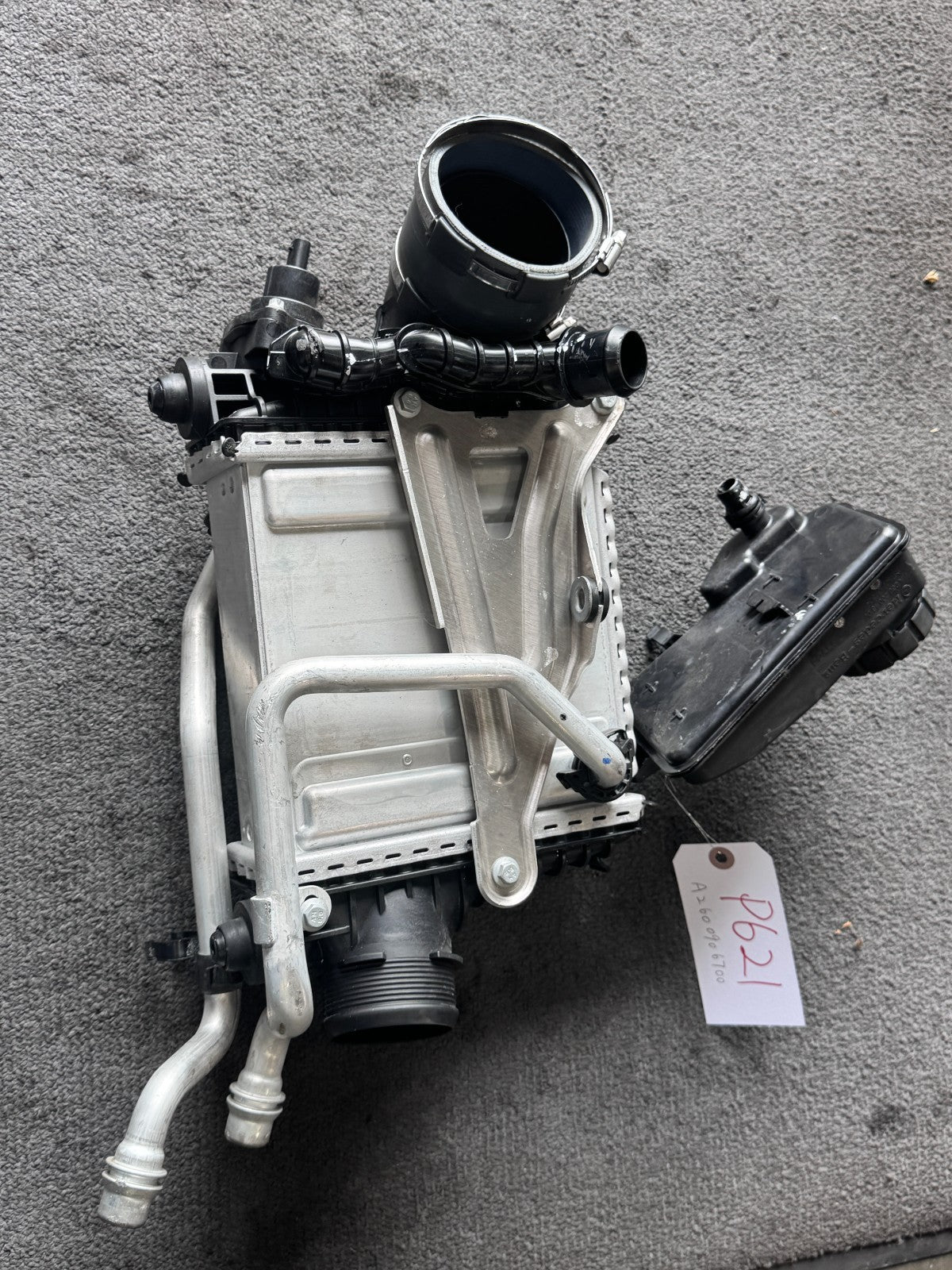 2020-2025 Mercedes GLB250 X247 2.0L Engine Intercooler OEM A2600906700 - eBay image 1