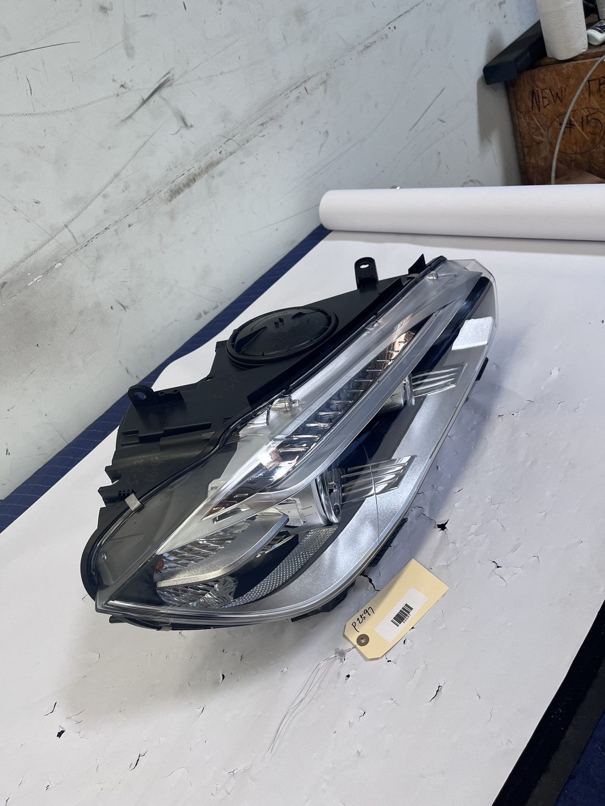 2014-18 BMW X5 15-19 X6 RH Xenon Headlamp Aftermarket Refurbished 63117317110 - SKU P2597 - photo 2