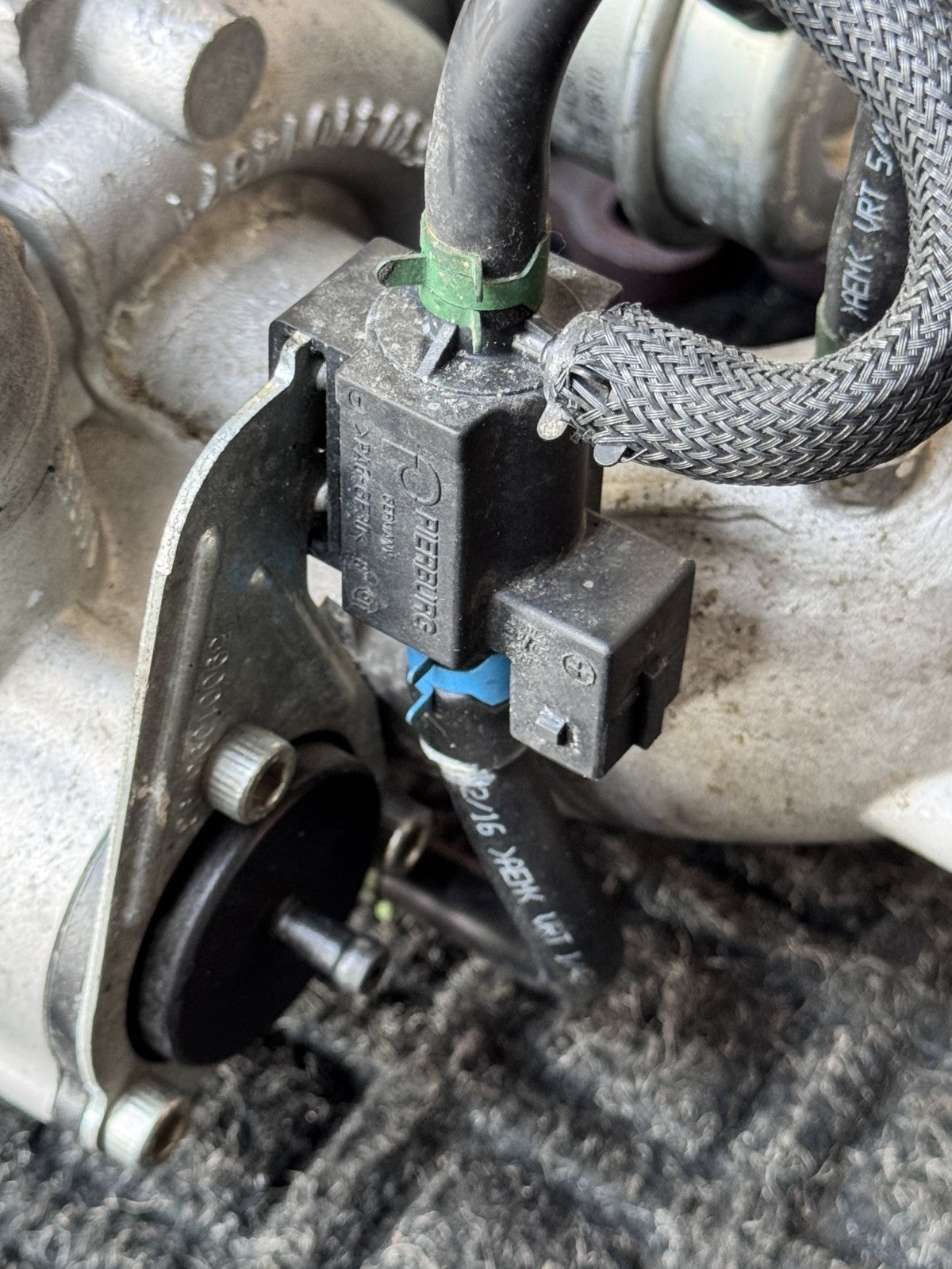 2015-2020 Ford Edge Fusion Escape 2.0L EcoBoost Turbocharger OEM BG9E-6K682-AJ - eBay image 3