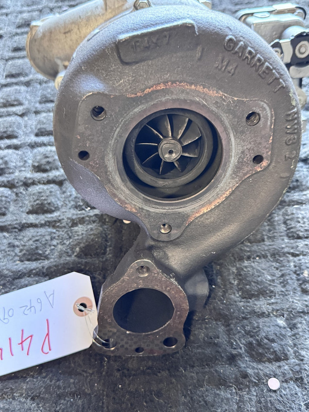 2007-14 Turbo for Mercedes-Benz E320 E350 ML350 GL350 3.0L V6 Diesel OEM A6420901080 - eBay image 9