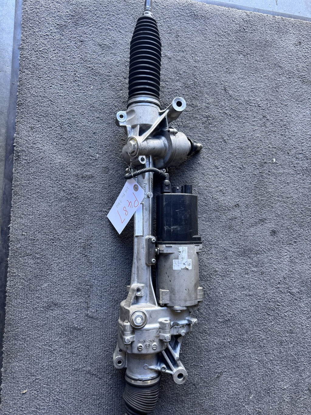 15-18 Mercedes-Benz C300 W205 LHD Electric Steering Rack & Pinion OEM A2054609300 - eBay image 5