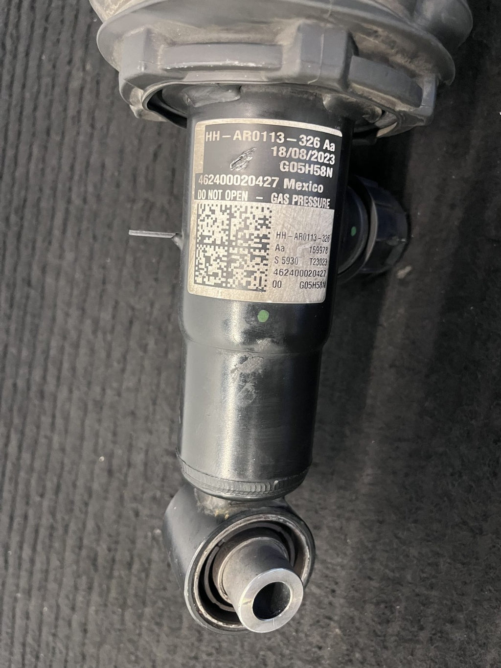 2024-2025 BMW X5 50e G05 Lci Rear Right Air Strut OEM 37105A40B54 - eBay image 2
