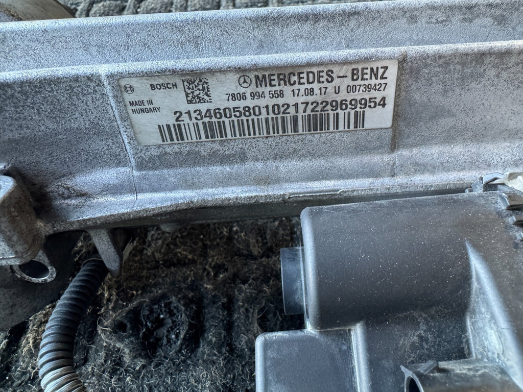 2017-2023 Mercedes W213 E200 E300 4MATIC Power Steering Rack OEM A2134605801 - eBay image 8