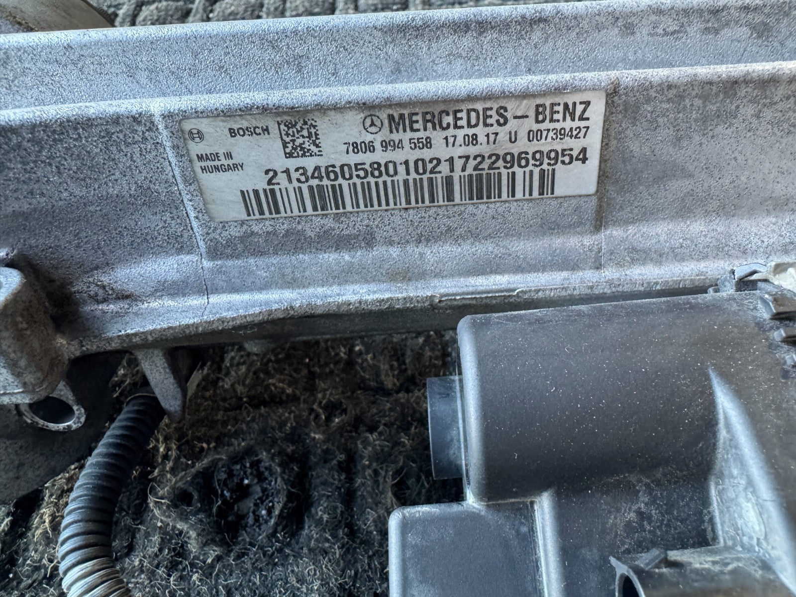 2017-2023 Mercedes W213 E200 E300 4MATIC Power Steering Rack OEM A2134605801 - eBay image 8