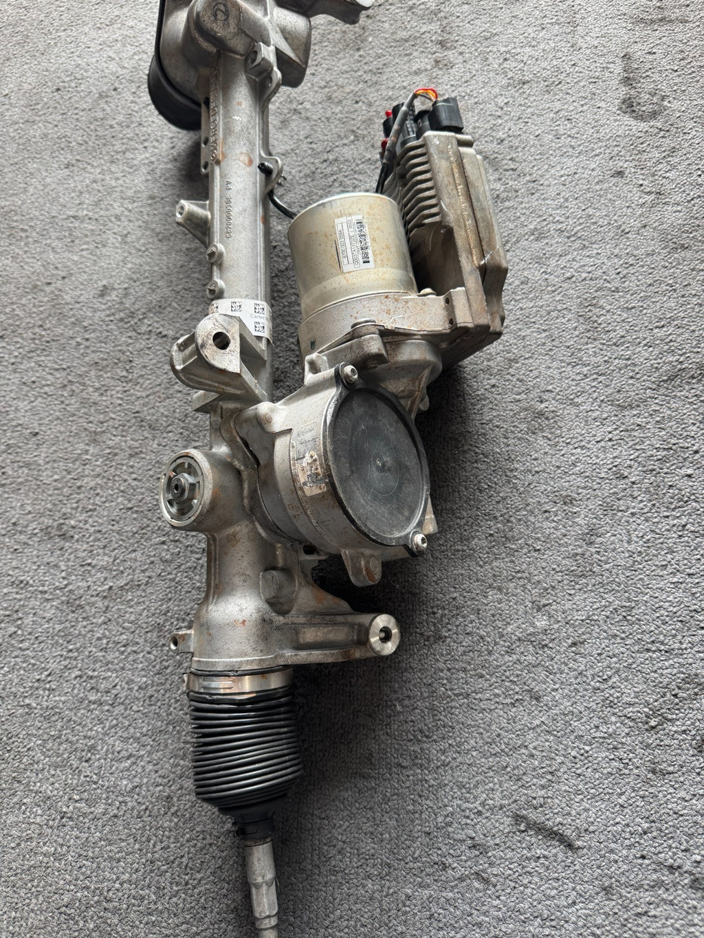 2014-2019 Mercedes CLA250 C117 Electric Steering Rack & Pinion OEM 2464604901 - eBay image 2