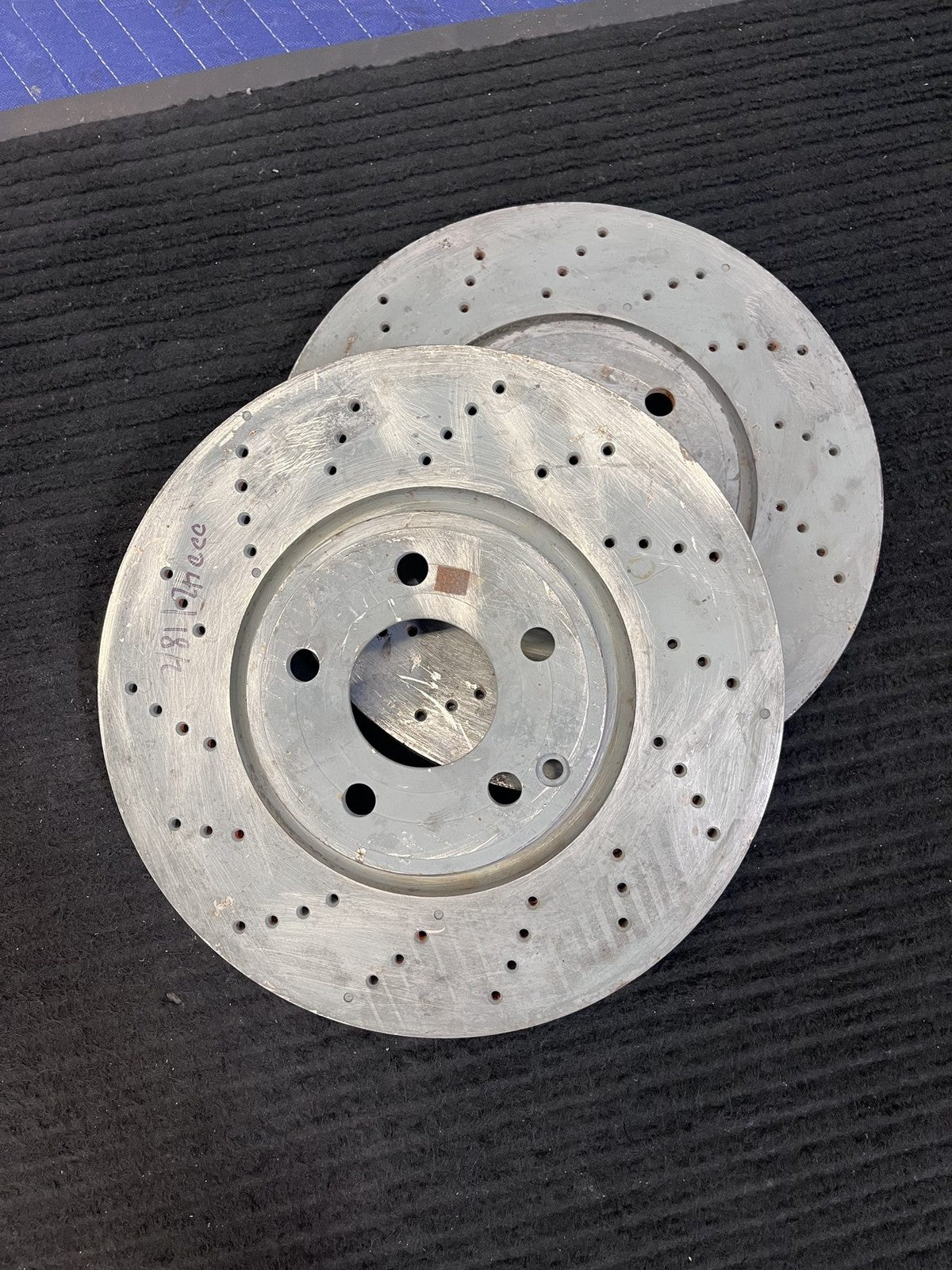 2015-2017 Mercedes-Benz CLS400 Front Brake Rotor Pair OEM A0004211812 - eBay image 5