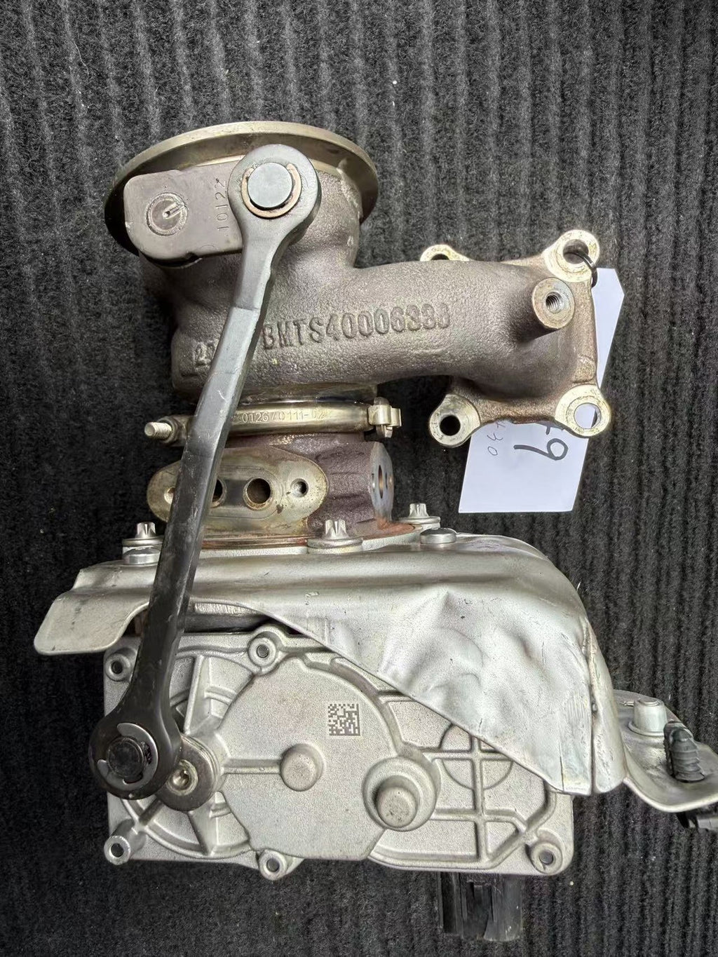 2020-24 Chevy Silverado GMC Sierra 1500 Turbocharger Assembly 2.7L OEM 12709430 - eBay image 3