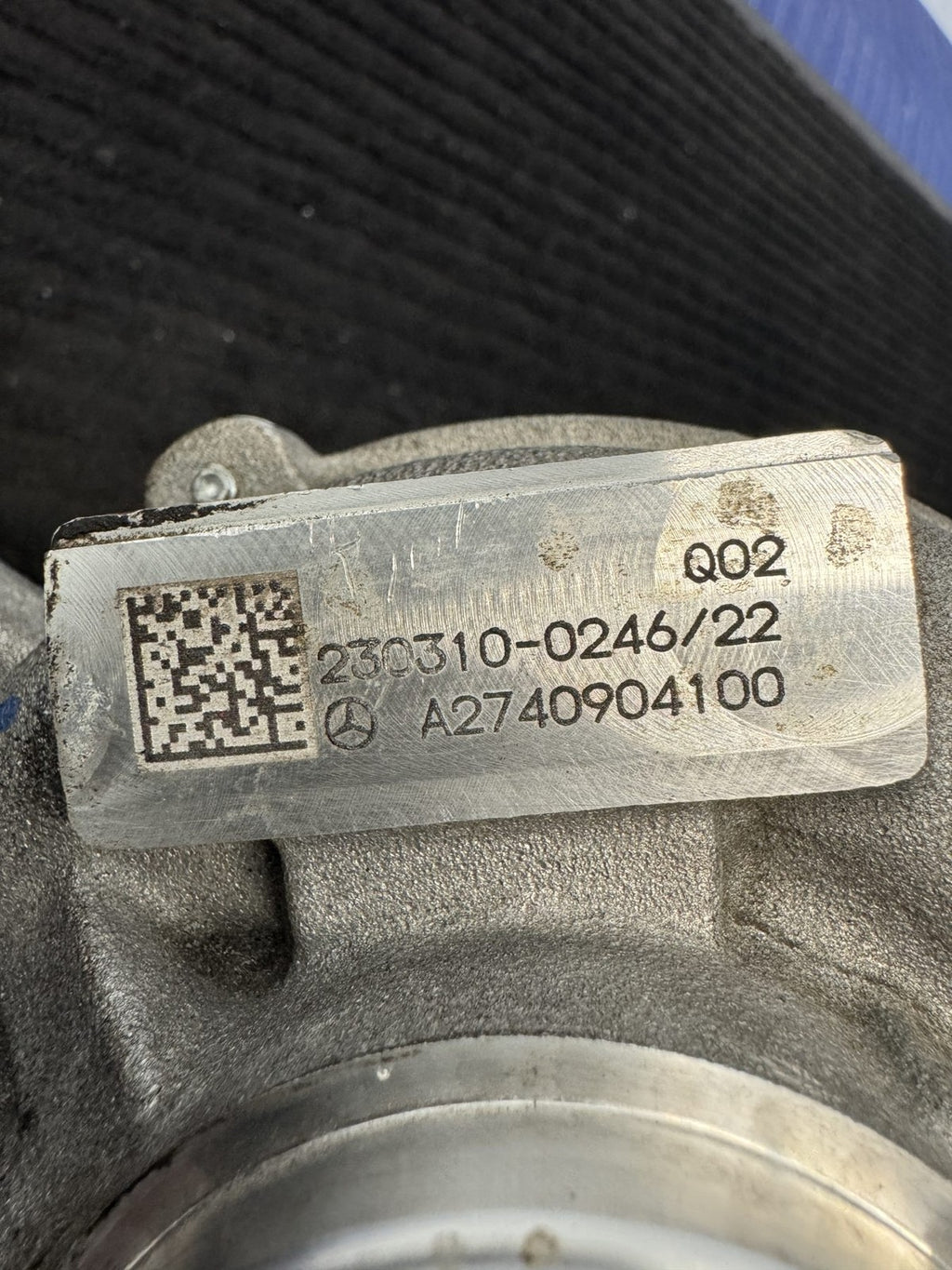 2019-2023 Mercedes-Benz Sprinter 1500 2500 2.0L Ihi Turbo OEM A2740904100 - eBay image 2