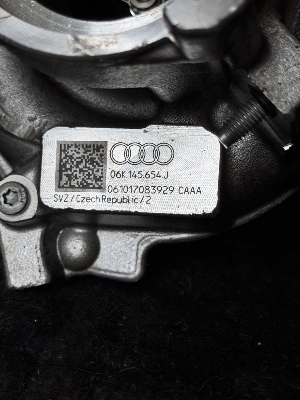 2018-2023 VW Tiguan 2.0L Turbocharger Turbine OEM 06K145654J 06K145654G - eBay image 9