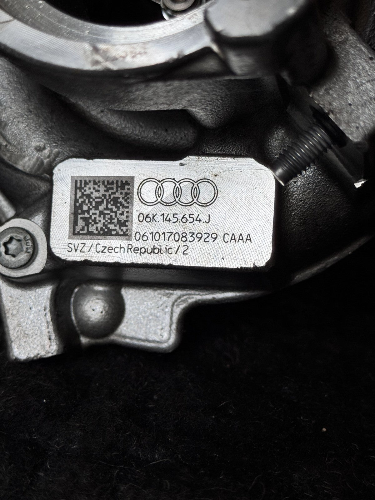 2018-2023 VW Tiguan 2.0L Turbocharger Turbine OEM 06K145654J 06K145654G - eBay image 9