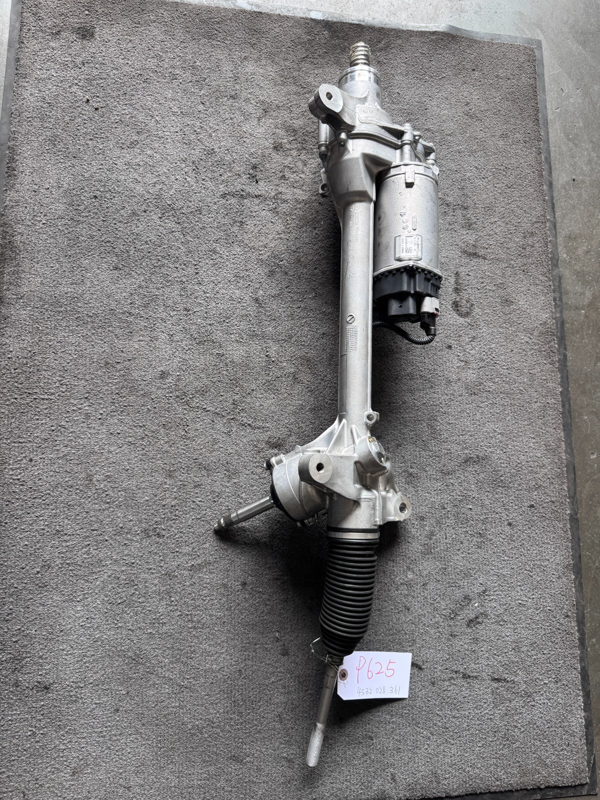 2019-2024 BMW 3 4 Series G20 G22 Electric Power Steering Rack 5A548F501 OEM - eBay image 1