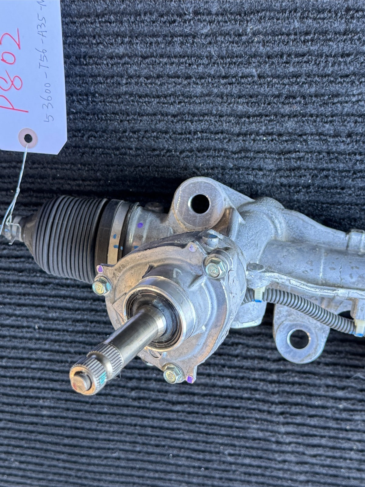 2025-2026 Honda Civic 2.0L Power Steering Rack OEM 53600-T56-A35 - eBay image 12