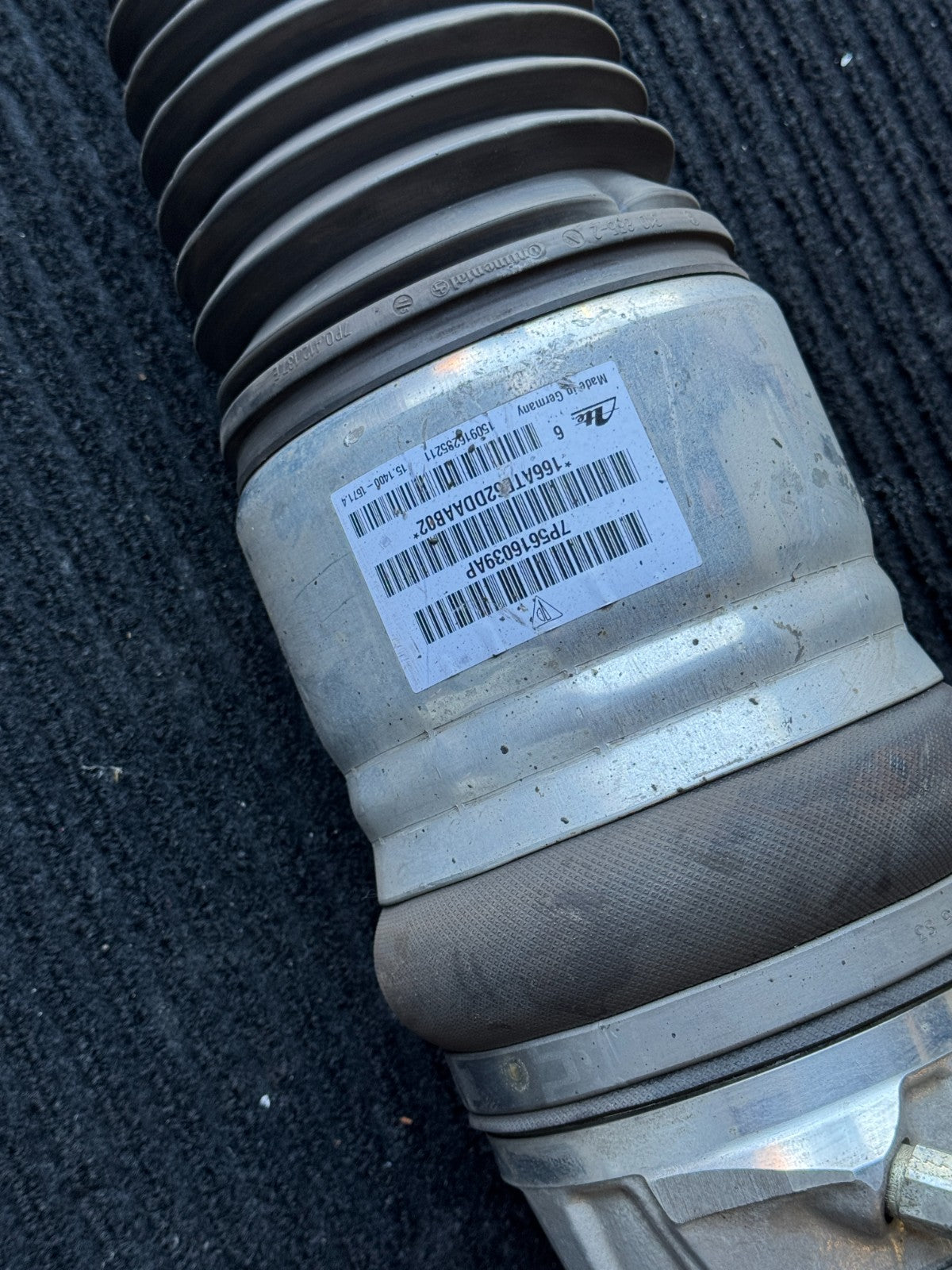 Porsche Cayenne Front Left Strut OEM 7P5616039AP 4.2L Diesel - eBay image 2