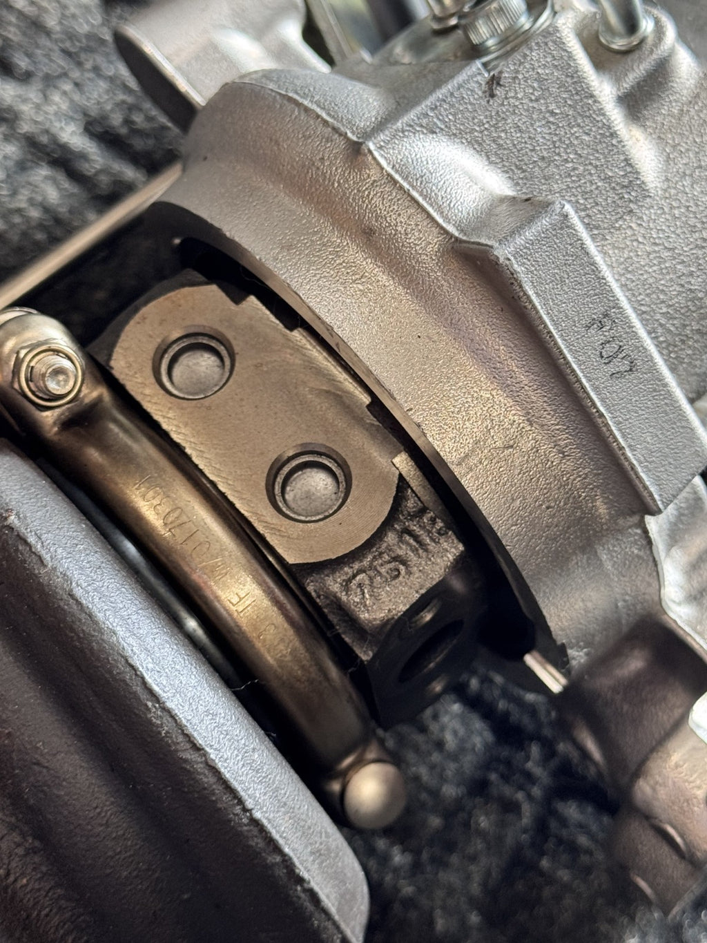 2013-2019 GM Chevrolet Cadillac 2.0L Turbocharger OEM 12674684 Genuine - eBay image 4