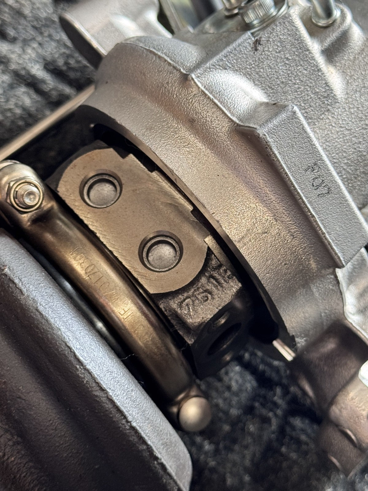2013-2019 GM Chevrolet Cadillac 2.0L Turbocharger OEM 12674684 Genuine - eBay image 4