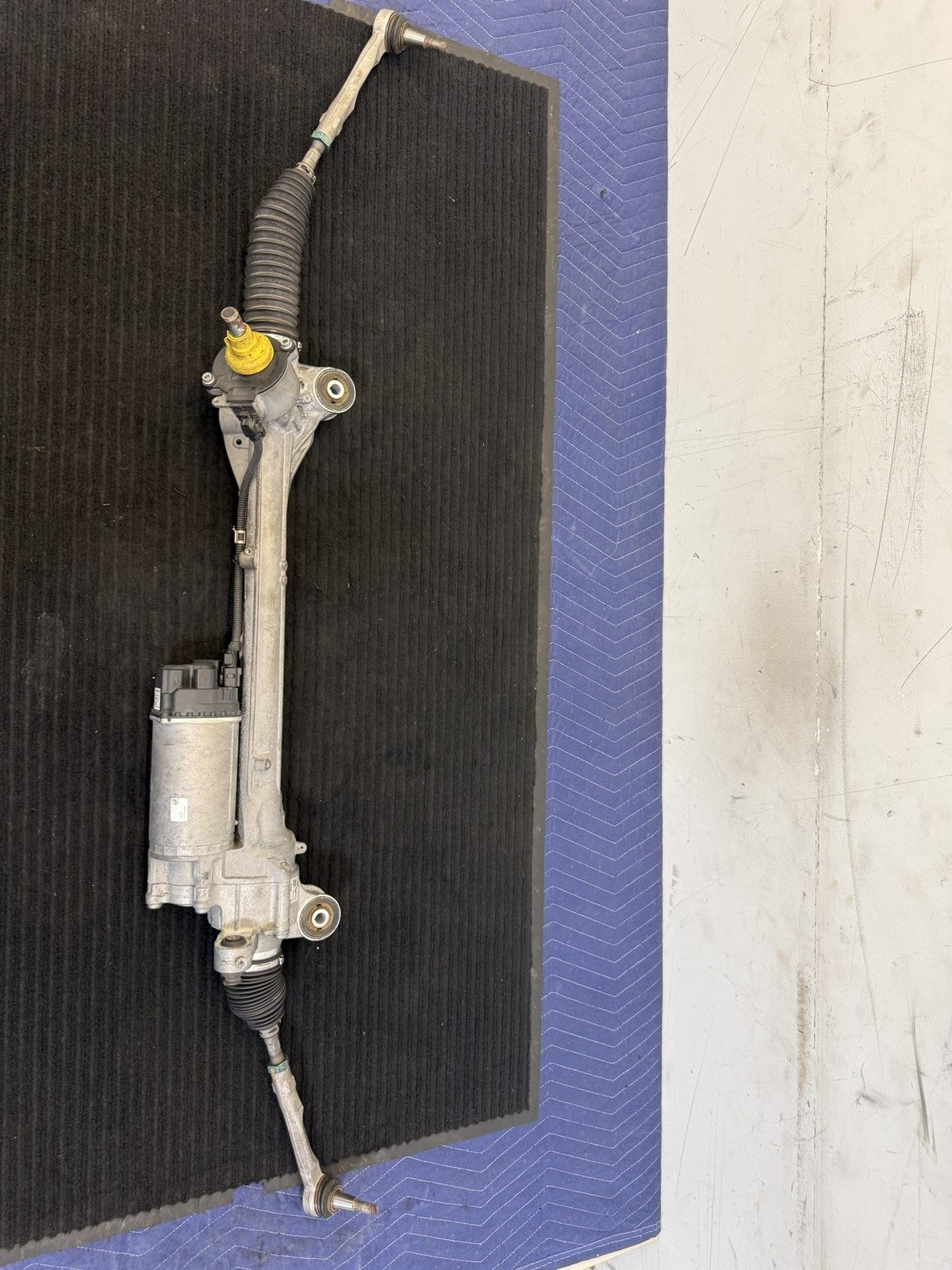 2020-2022 Porsche Taycan Electric Power Steering Rack OEM 9J1423051AL - eBay image 1