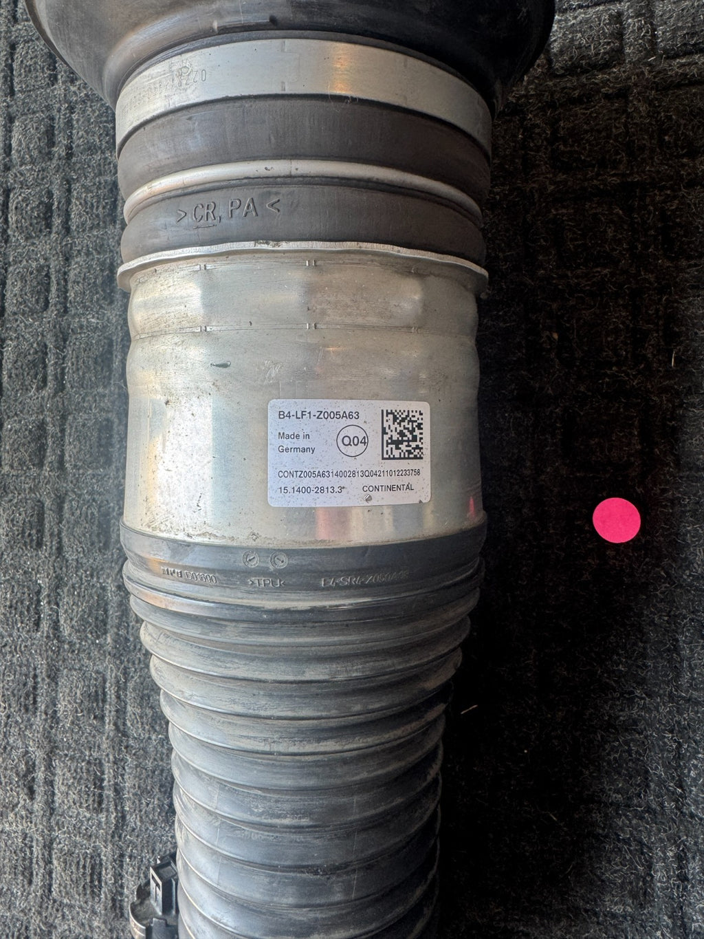 2021-2024 Mercedes S450 4-Matic Front Right Air Suspension Strut OEM A2233208603 - eBay image 3