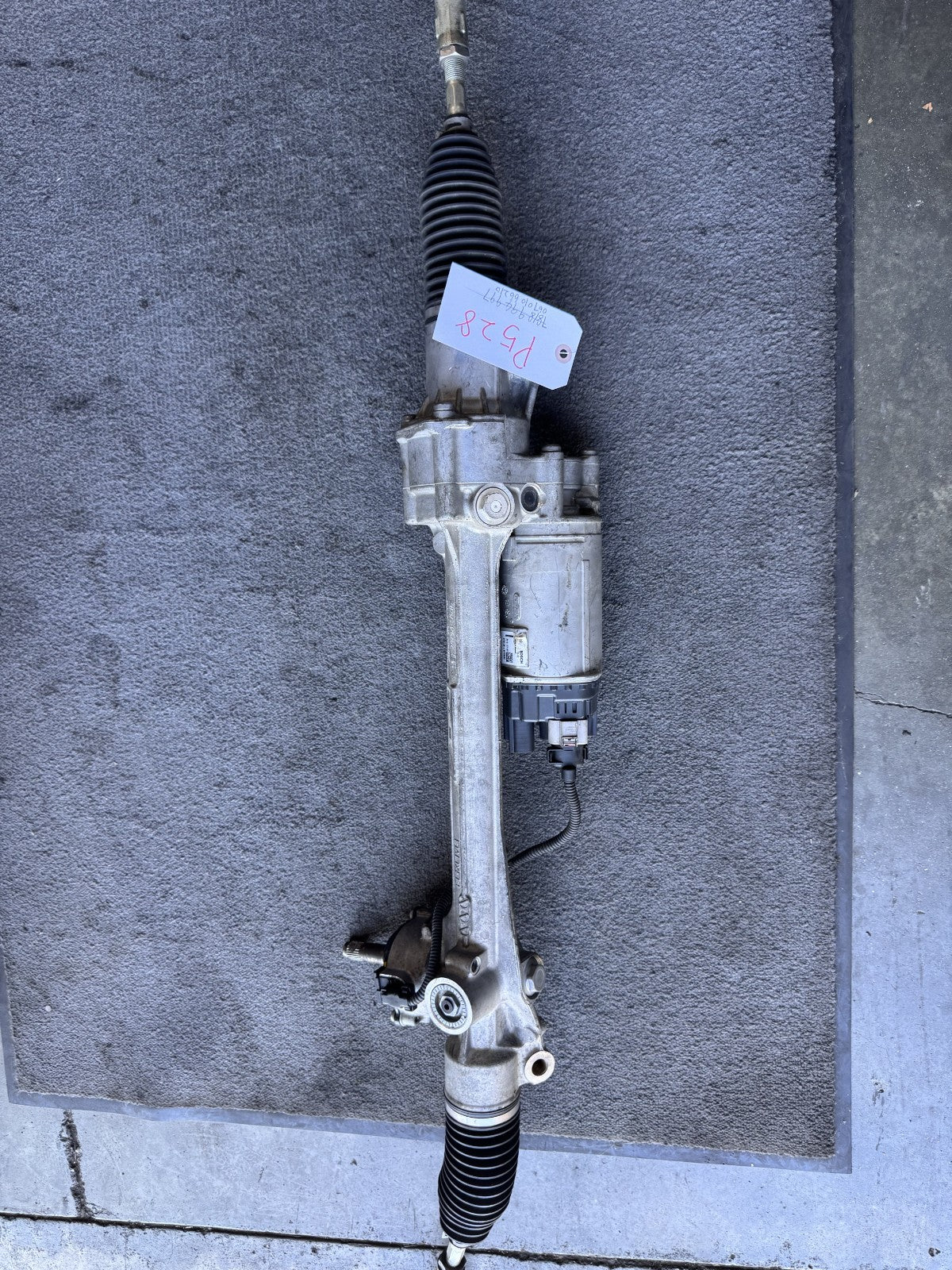 2018 Maserati Ghibli Steering Rack Pinion OEM 6701066210 7818994997 - eBay image 11
