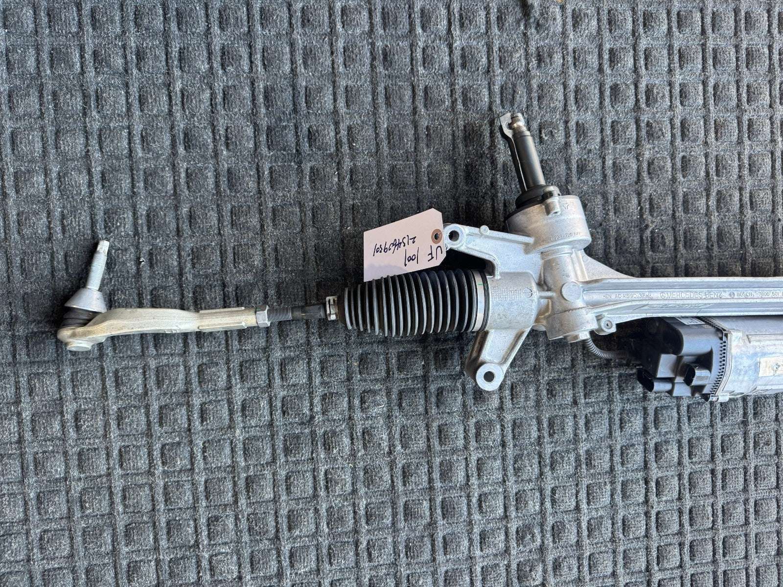2019-2023 Mercedes-Benz C E CLS-Class W205 W213 AWD Steering Rack OEM 2134609301 - eBay image 3